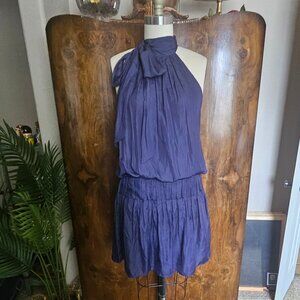 DO+BE lightweight navy mini dress NWT
